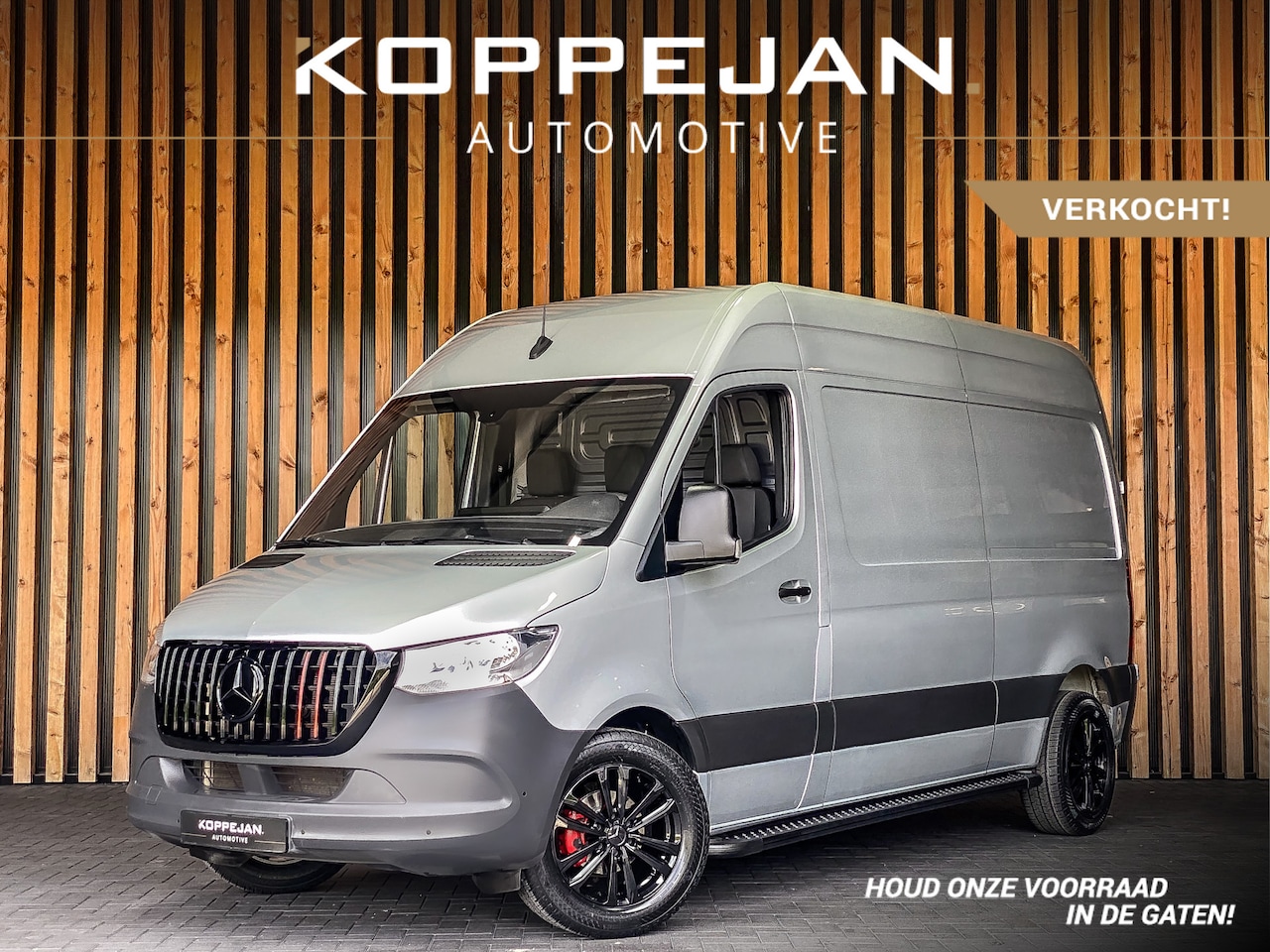 Mercedes-Benz Sprinter - 1.9 CDI 150PK Automaat L2H2 Bestelwagen | BPM VRIJ! | MBUX | CAMERA | AIRCO | BIJRIJDERSBA - AutoWereld.nl