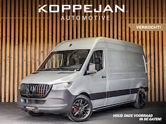 Mercedes-Benz Sprinter - 1.9 CDI 150PK Automaat L2H2 Bestelwagen | BPM VRIJ | MBUX | CAMERA | AIRCO | BIJRIJDERSBAN