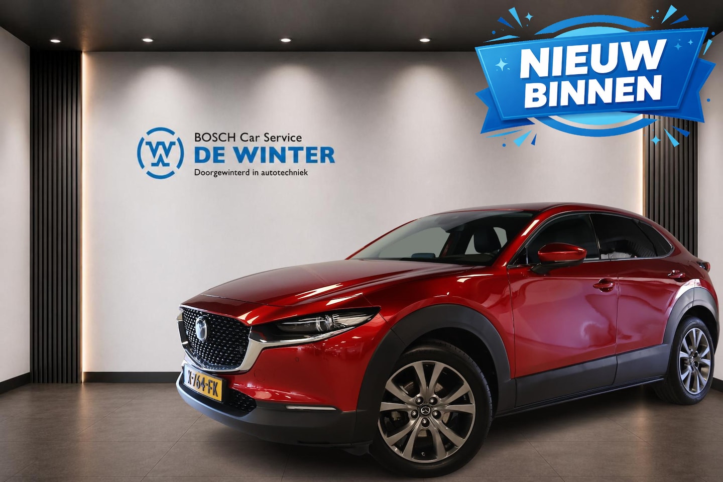 Mazda CX-30 - 2.0 e-SkyActiv-G M Hybrid Sportive - AutoWereld.nl