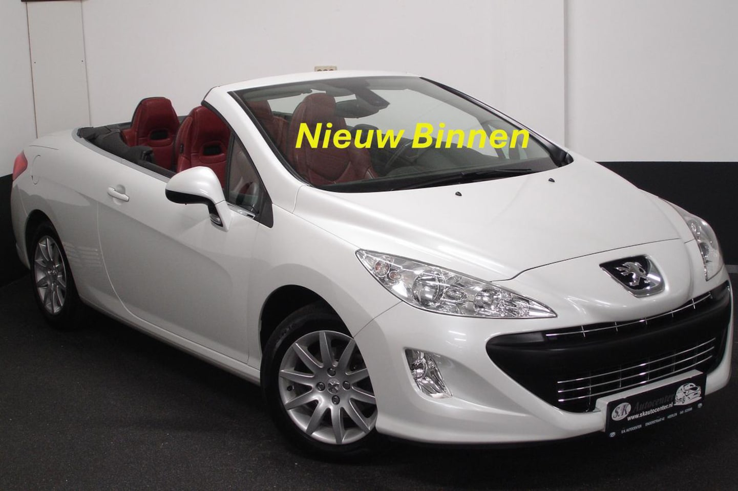 Peugeot 308 CC - CABRIO SPORT*CRUISE*STOELVERWARMING*LEDER* - AutoWereld.nl