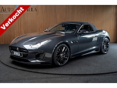 Jaguar F-type - 2.0T R-Dynamic Leer Camera Meridian Massage S. Stoelverwarming PDC Climate control Cruise