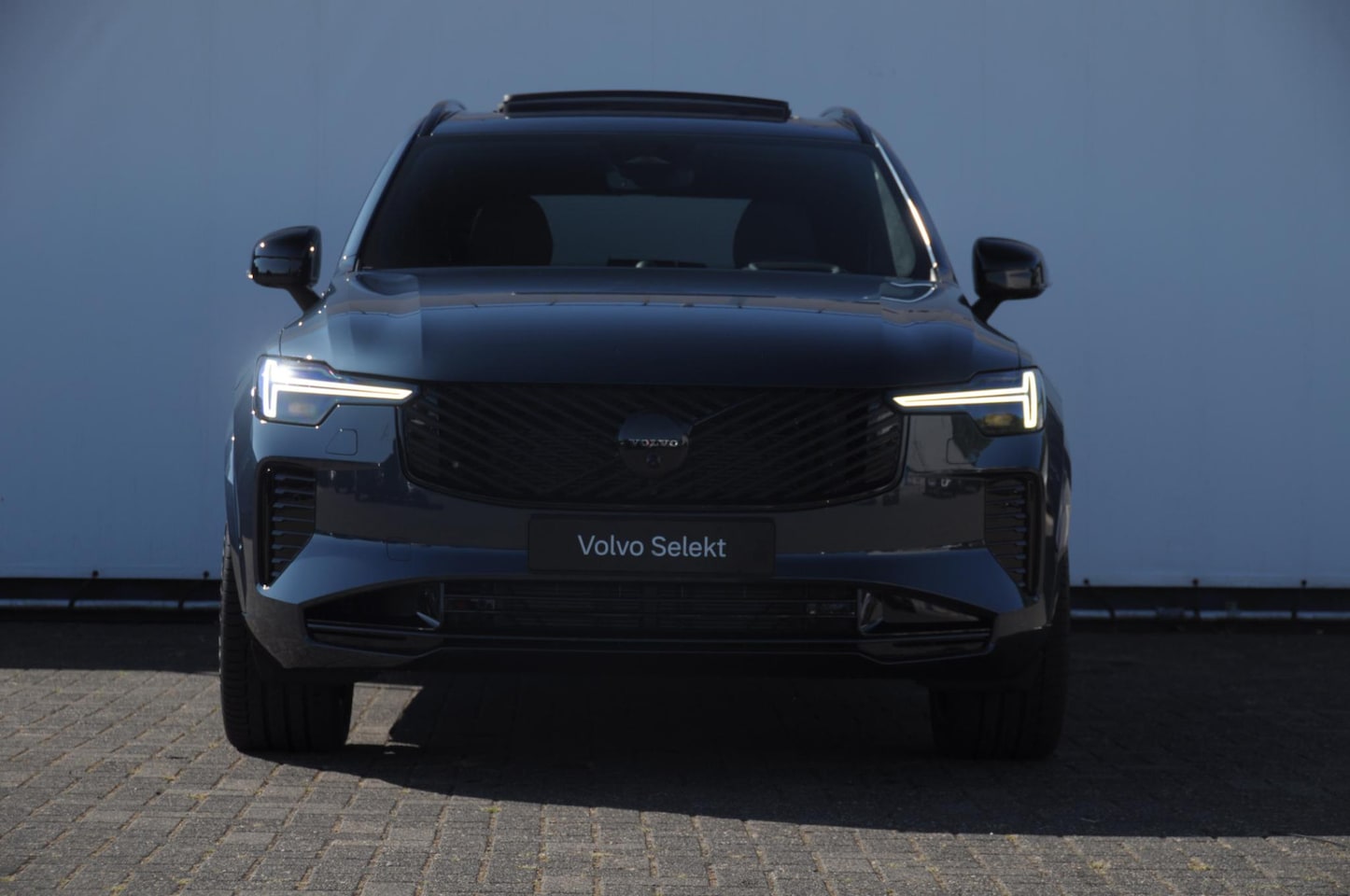 Volvo XC90 - T8 455PK Automaat AWD Ultra Black Edition / Stoelmassage - en ventilatie Luchtvering / Tre - AutoWereld.nl
