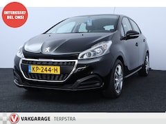 Peugeot 208 - 1.2 PureTech Active/ 16'' LMV/ Apple + Android/ DAB+/ Navi/ Airco/ Cruise/ Elek. pakket/ I