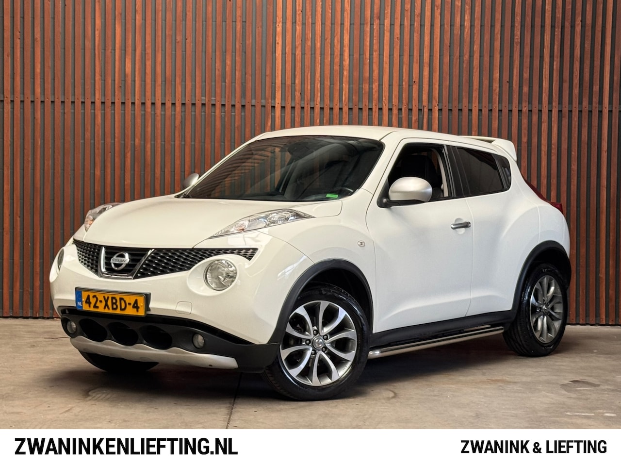 Nissan Juke - 1.6 Urban Premium Clima-Cruise-Camera-Navi-NL Auto-NAP - AutoWereld.nl