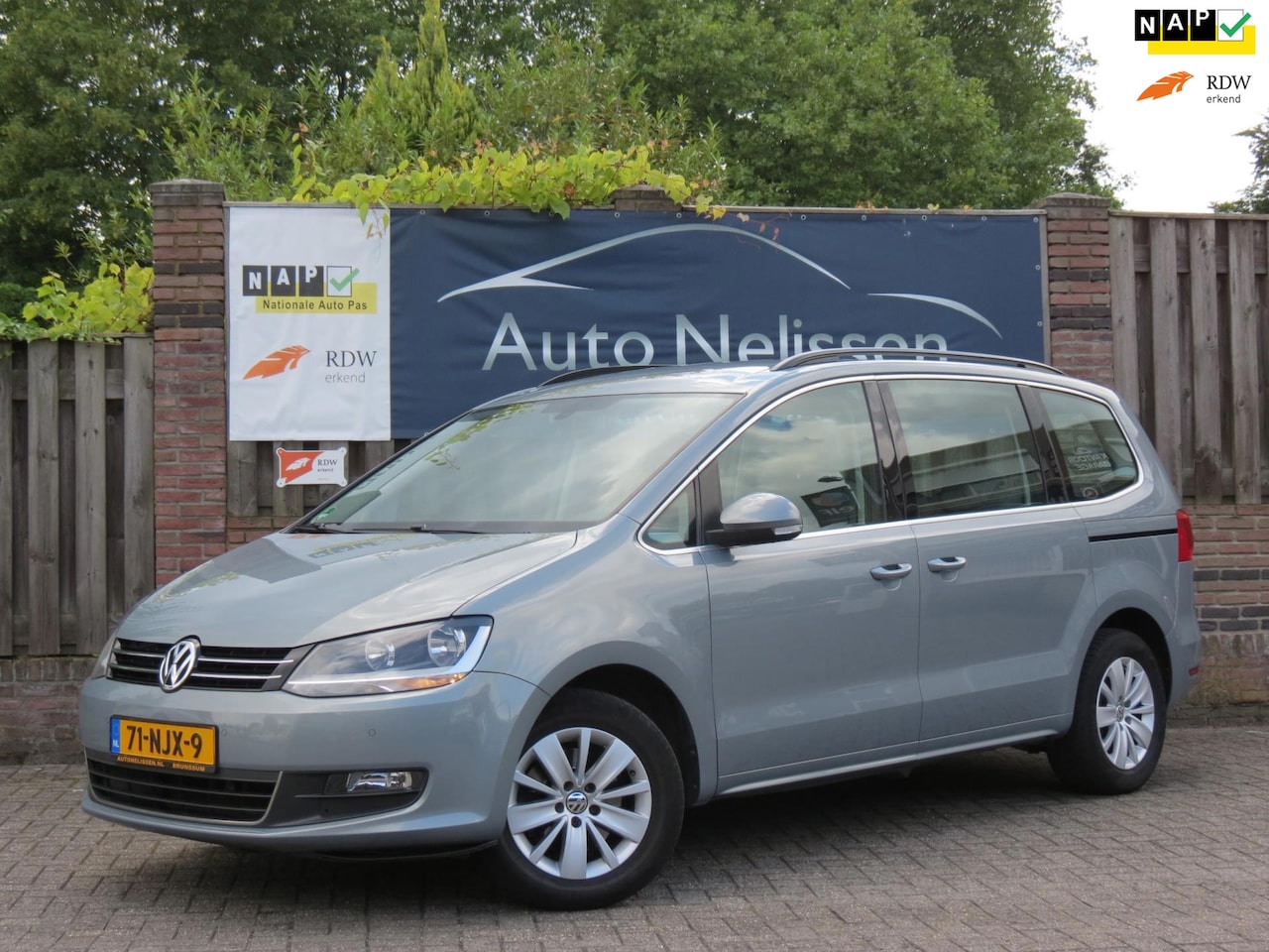 Volkswagen Sharan - 1.4 TSI Comfortline | TREKHAAK | NAVI | CRUISE CONTROL | CLIMA-AIRCO | PARKEERSENSORS | EL - AutoWereld.nl