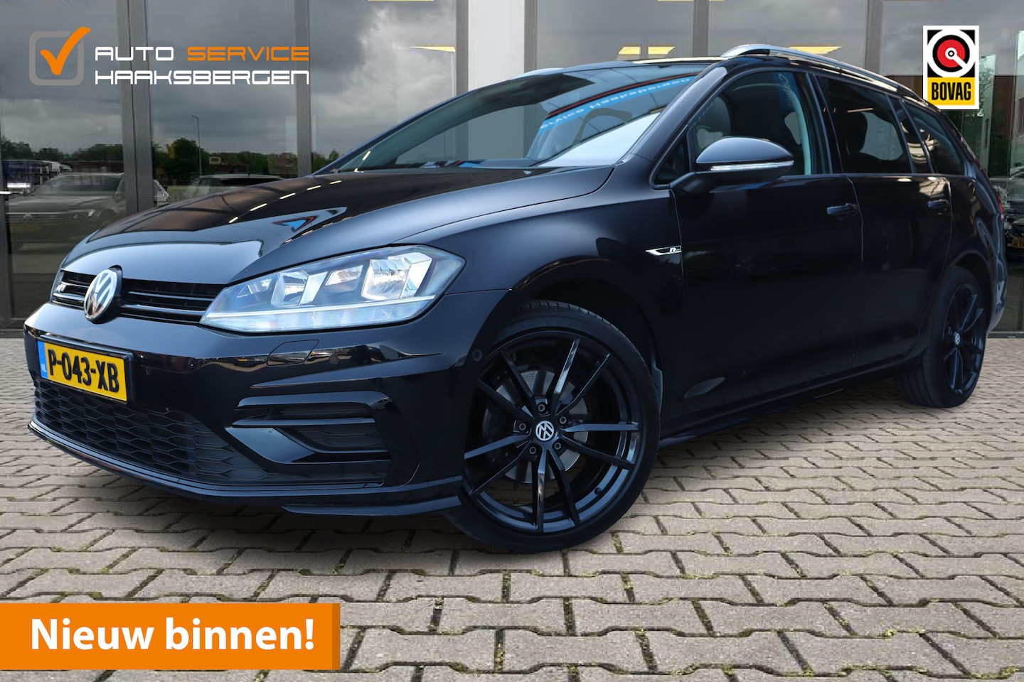 Volkswagen Golf Variant - 1.4 TSI R-Line | ACC | Camera | 18 Inch | - AutoWereld.nl