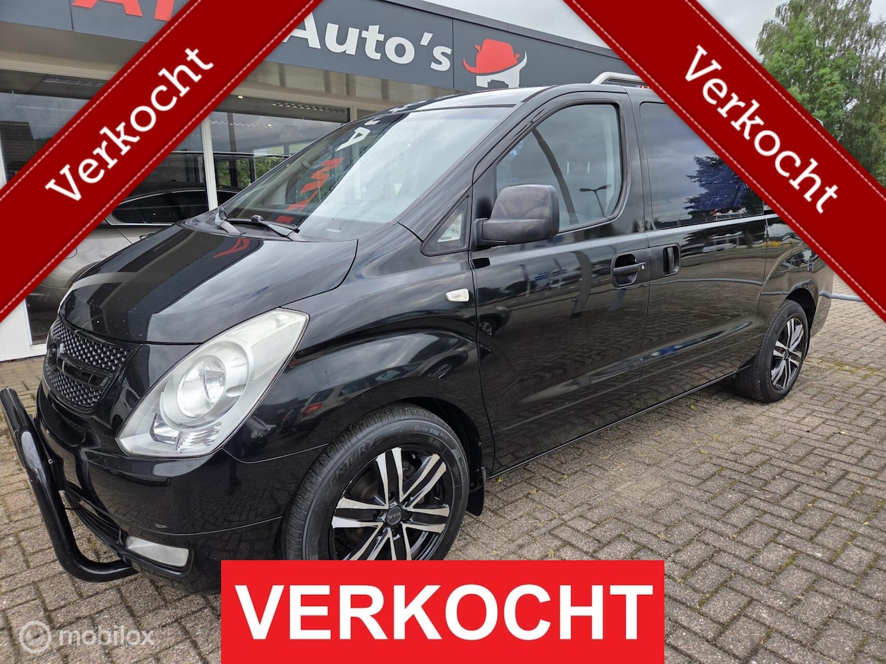 Hyundai H 300 - bestel 2.5 CRDi DC Airco Export btw vrij - AutoWereld.nl