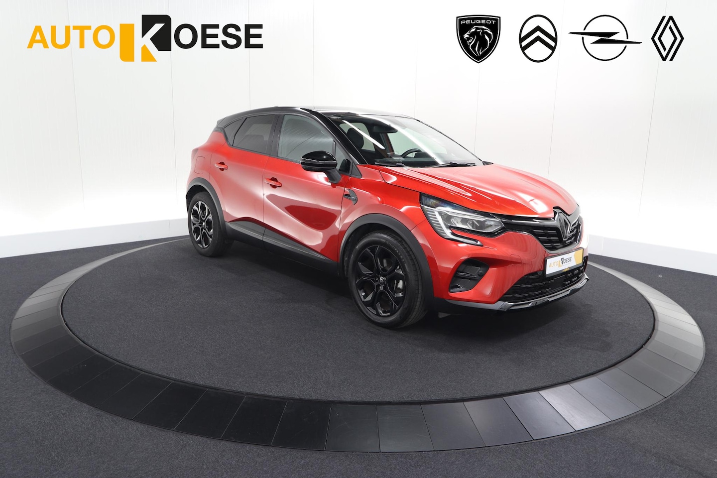 Renault Captur - 1.6 E-Tech hybrid 145 SL Rive Gauche | Camera | Parkeersensoren | Navigatie | Apple Carpla - AutoWereld.nl