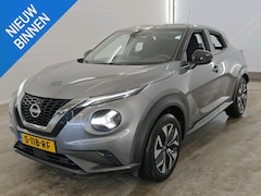 Nissan Juke - 1.0 DIG-T BUSINESS ACCESS I AUTOMAAT I P-CAMERA I APPLE CARPLAY I CLIMATE CONTROL I STOELV