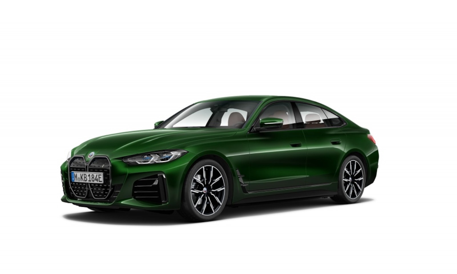 BMW i4 - eDrive40 M Sport I SOH 100% I 360° Head Up - AutoWereld.nl