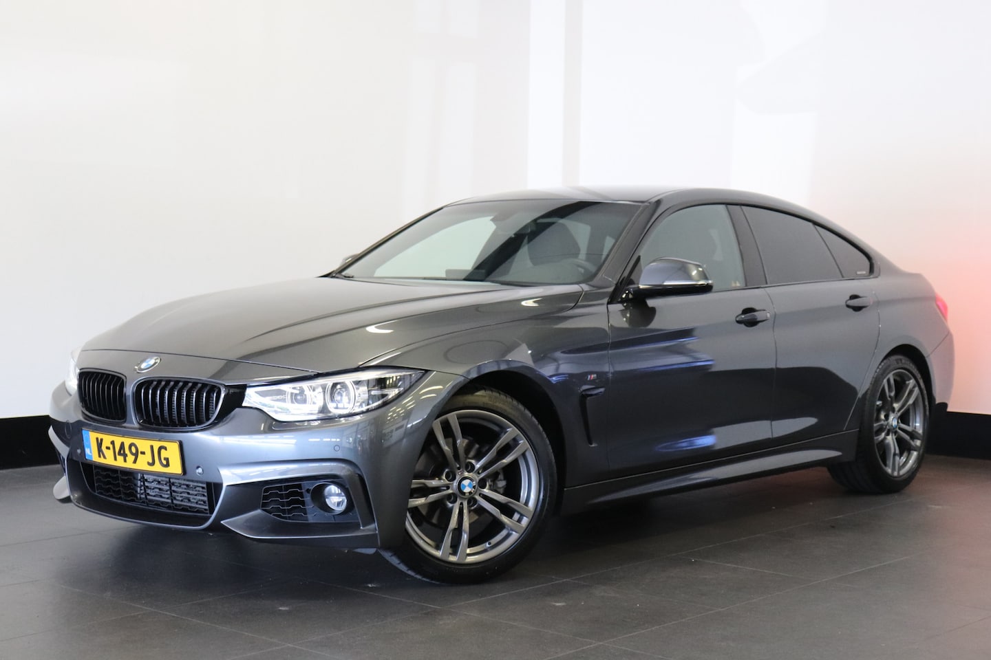 BMW 4-serie Gran Coupé - 418i M Sport Corporate Lease Dealer OH | Alcantara | Stoel verw. | Trekhaak | €22.900,- in - AutoWereld.nl