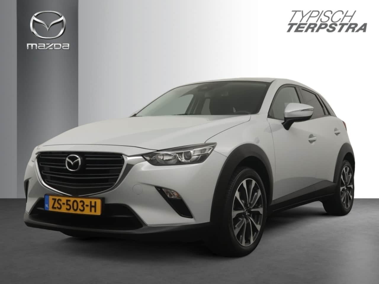 Mazda CX-3 - SKYACTIV-G 120 Sport Selected - AutoWereld.nl