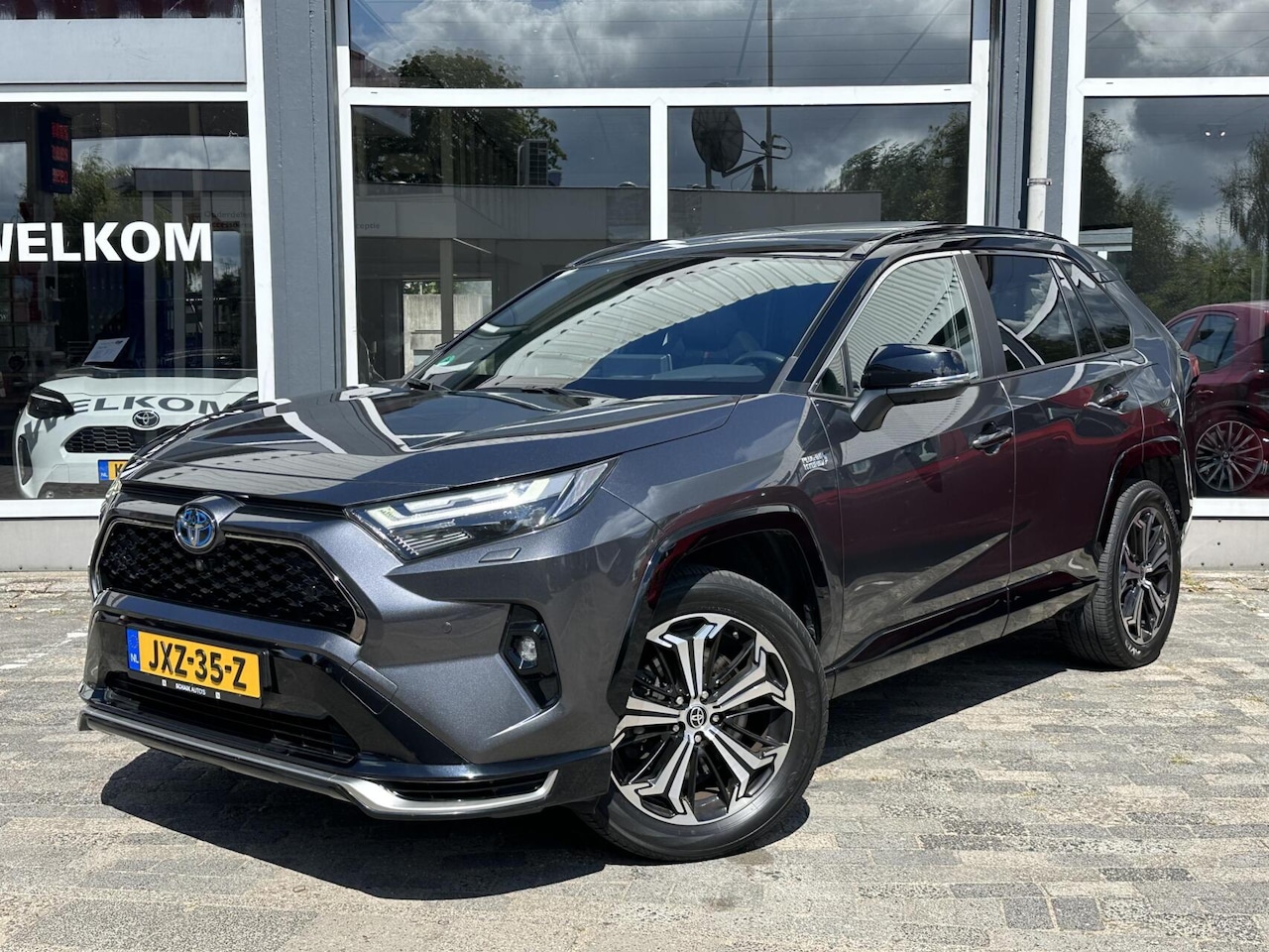 Toyota RAV4 - 2.5 Plug-in Hybrid AWD Bi-Tone Plus|Rijklaar - AutoWereld.nl