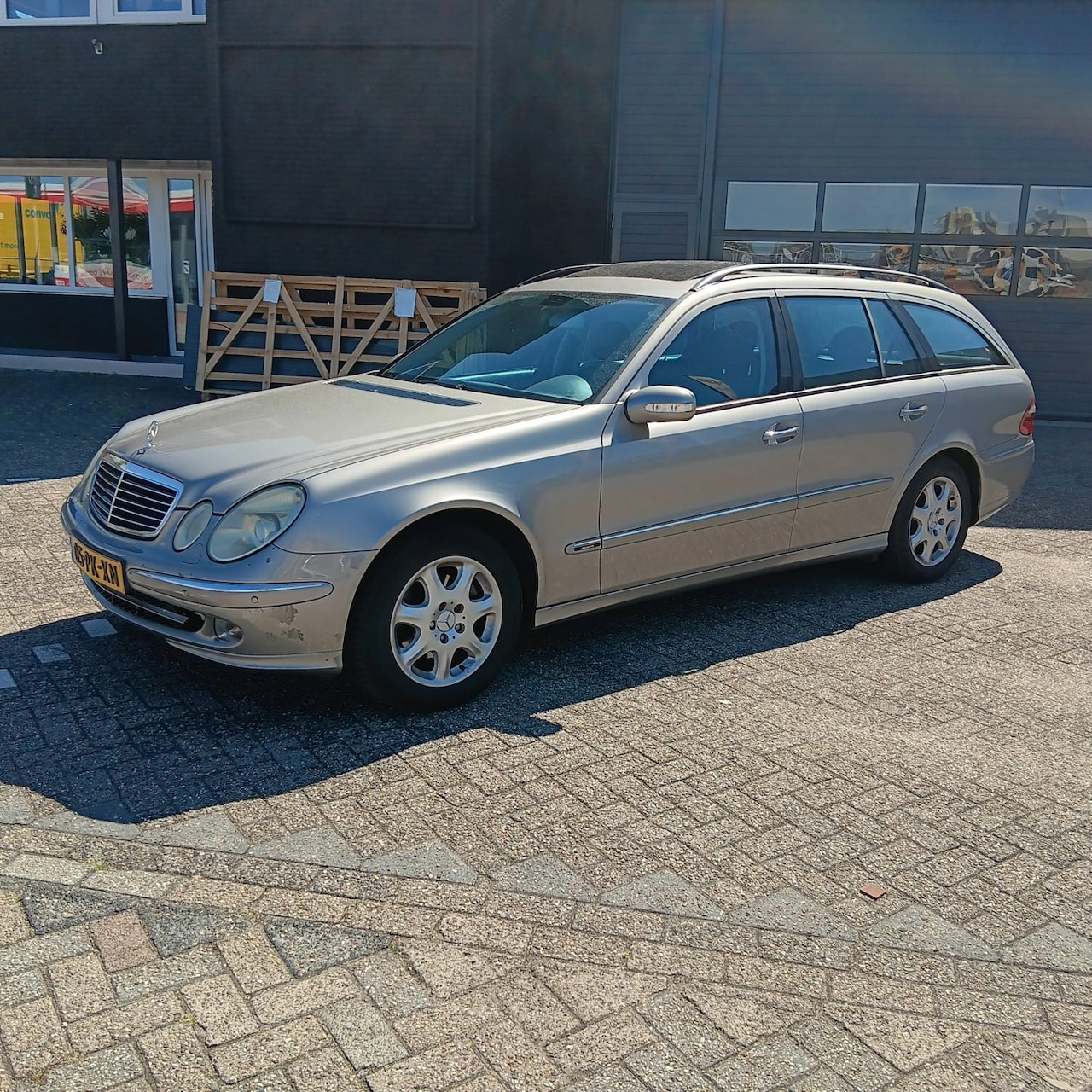 Mercedes-Benz E-klasse Combi - 220 CDI Avantgarde Automaat - AutoWereld.nl
