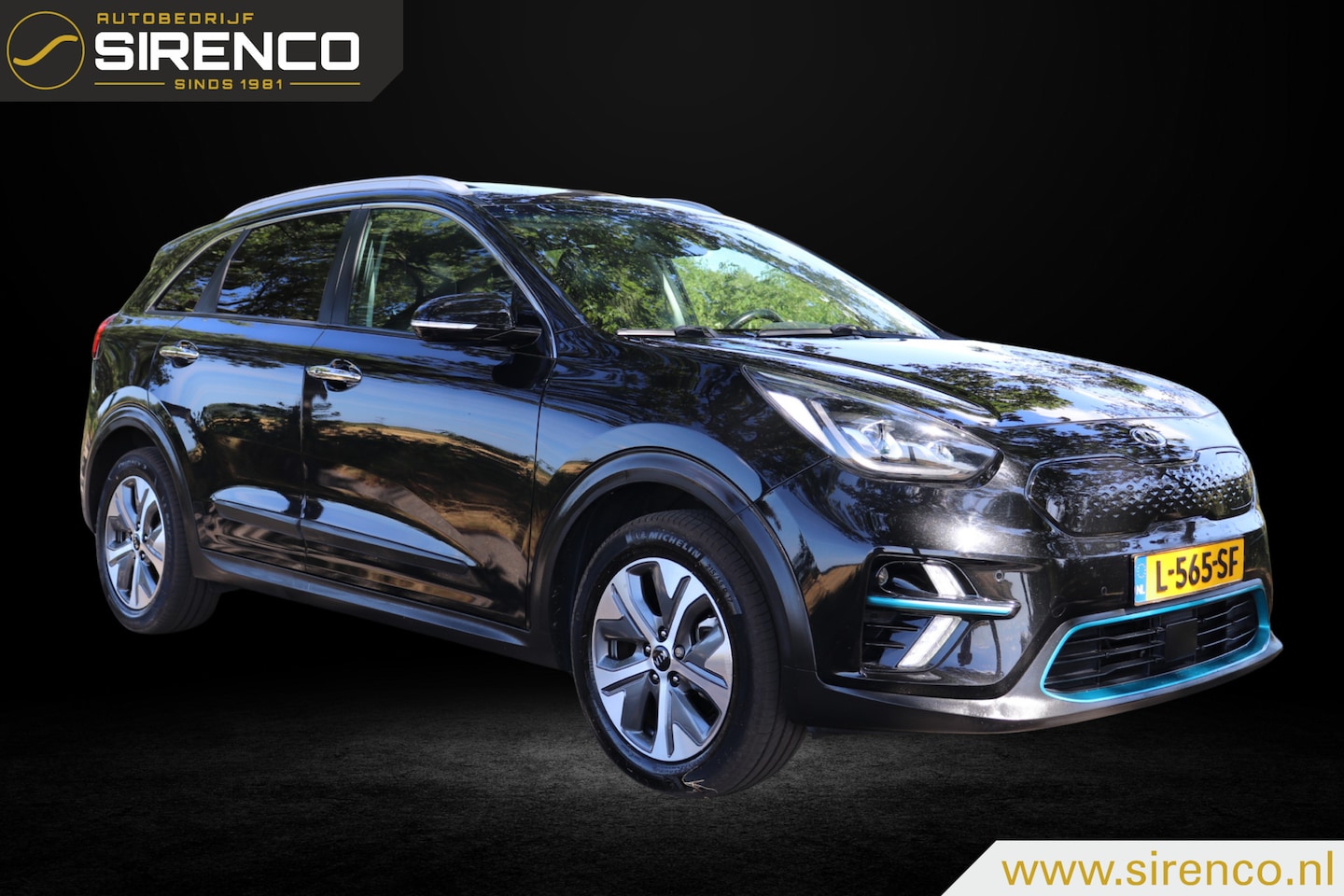 Kia e-Niro - DynamicPlusLine 64 kWh | 3-fase | soh 100% | stoel & stuur verwarming | schuifdak | autost - AutoWereld.nl