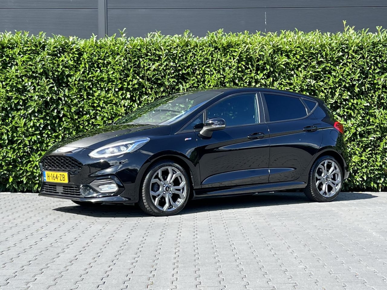 Ford Fiesta - 1.0 EcoBoost 1.0 EcoBoost, ST-LINE, NAVIGATIE, CRUISE CONTROL, CLIMATE CONTROL, STOEL/STUURVERWARMING, - AutoWereld.nl