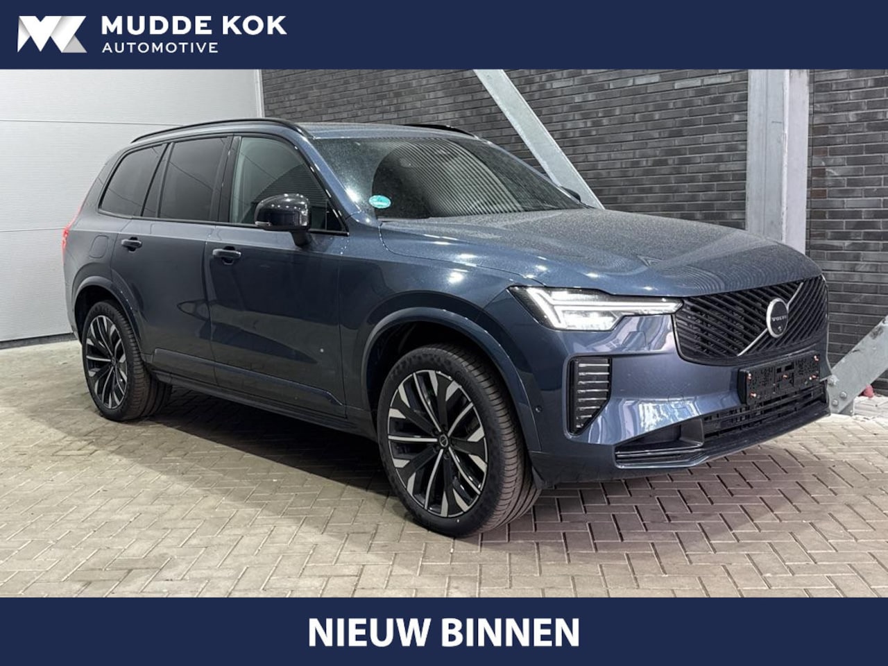 Volvo XC90 - T8 Plug-in hybrid Ultra Dark | ACC | Head-Up | Panoramadak | Trekhaak | Harman/Kardon | 7P - AutoWereld.nl