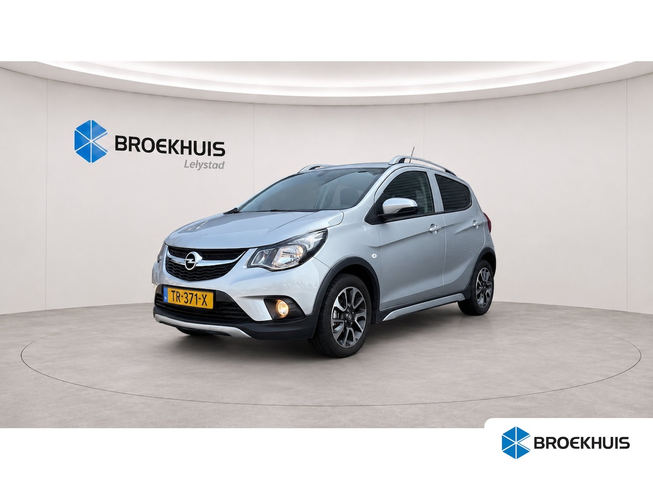 Opel Karl - ROCKS 1.0 75PK 5-DRS ONLINE EDITION+ / NAVI / AIRCO / LED / PDC / 16" LMV / BLUETOOTH / CR - AutoWereld.nl
