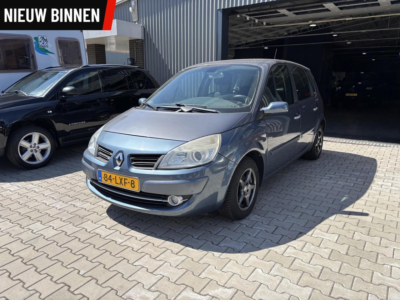 Renault Scénic - 1.6-16V Business Line AUTOMAAT AIRCO TREKHAAK - AutoWereld.nl