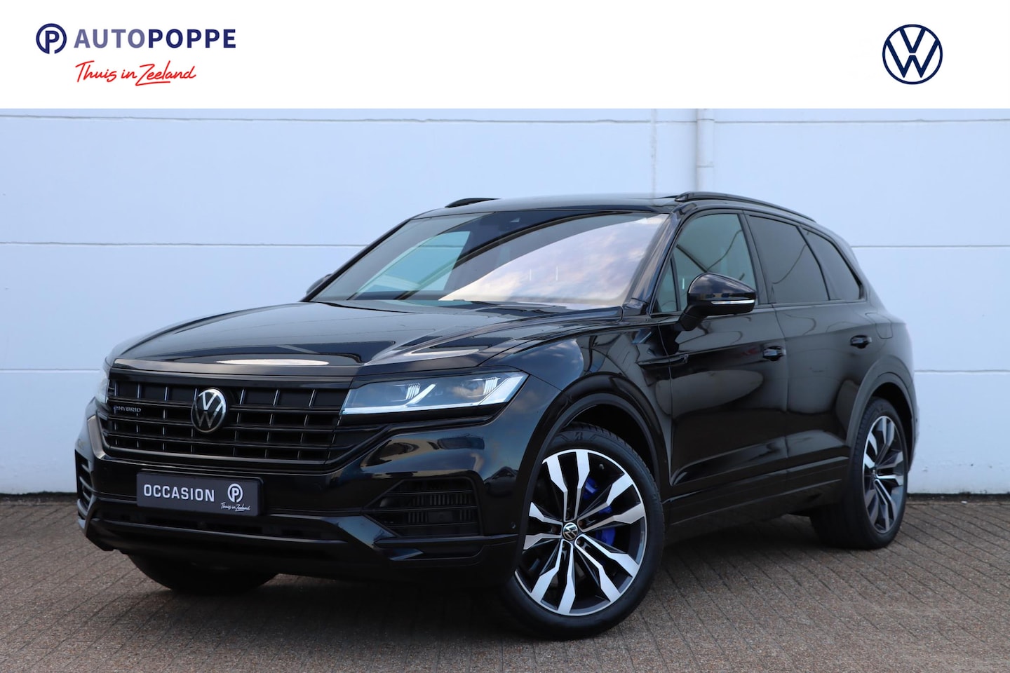 Volkswagen Touareg - 3.0 TSI eHybrid 4Motion Elegance Black Style 380pk Tiptronic - AutoWereld.nl