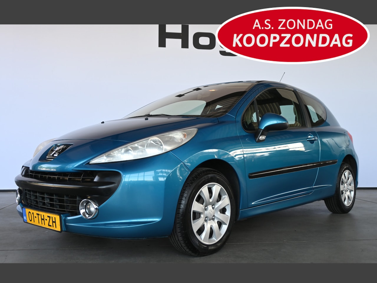 Peugeot 207 - 1.4-16V XS Airco Elektrisch Pakket! Trekhaak All in Prijs! Inruil Mogelijk! - AutoWereld.nl