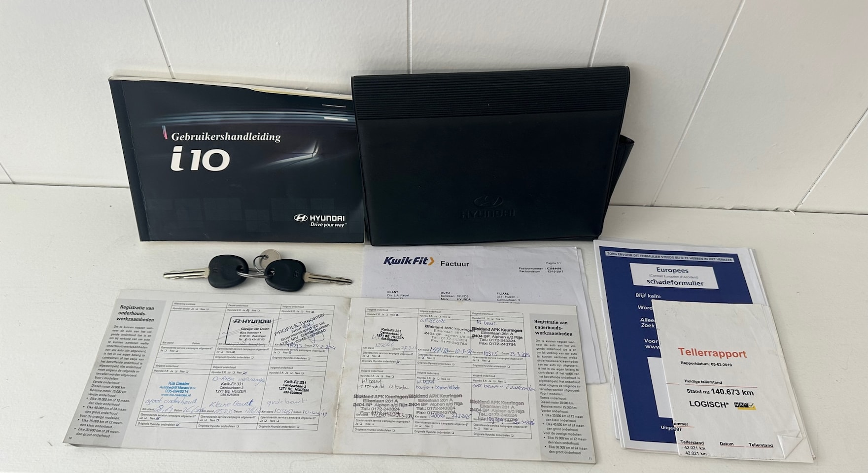 Hyundai i10 - Hyundai.NAP.Airco 1.1 Active Cool - AutoWereld.nl