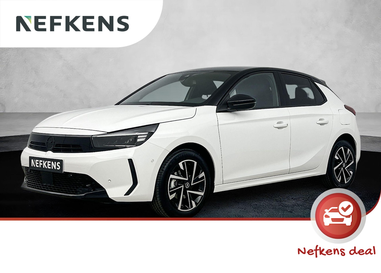 Opel Corsa - 75pk GS | Navigatie | CarPlay | Camera | Extra getint glas achter | Lichtmetalen velgen | - AutoWereld.nl
