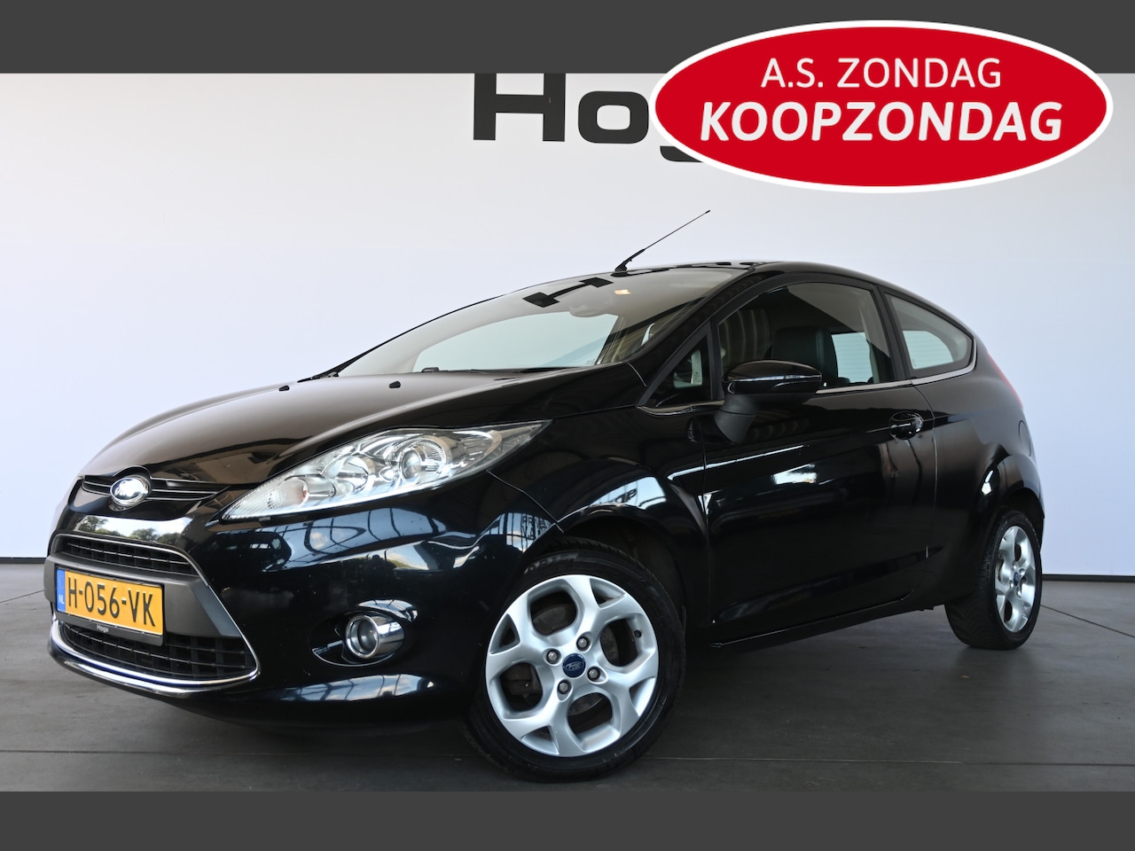 Ford Fiesta - 1.4 Trend Airco Leder Elektrisch Pakket! Direct Leverbaar! Inruil Mogelijk! - AutoWereld.nl