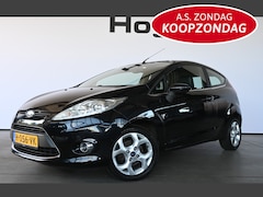 Ford Fiesta - 1.4 Trend Airco Leder Elektrisch Pakket Direct Leverbaar Inruil Mogelijk