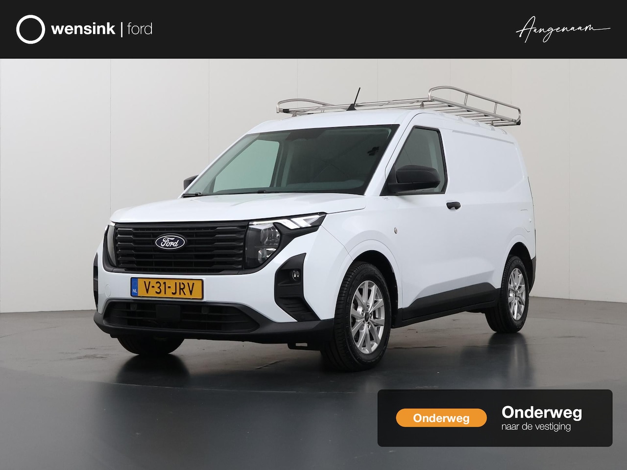 Ford Transit Courier - 1.5 EcoBlue Trend Imperiaal | Trekhaak | LM-Wielen | - AutoWereld.nl