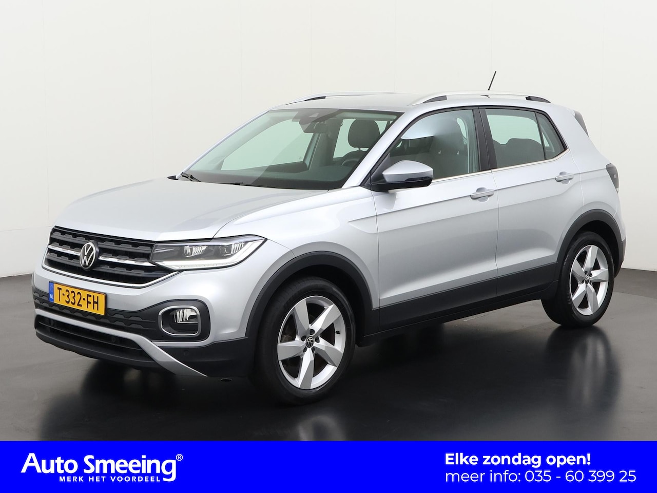 Volkswagen T-Cross - 1.0 TSI Style | Trekhaak | Camera | Stoelverwarming | ACC | Zondag Open! - AutoWereld.nl