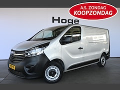 Opel Vivaro - 1.6 CDTI L1H1 Edition 3 Zits Airco Cruise Control Schuifdeur Trekhaak Rijklaarprijs Inruil