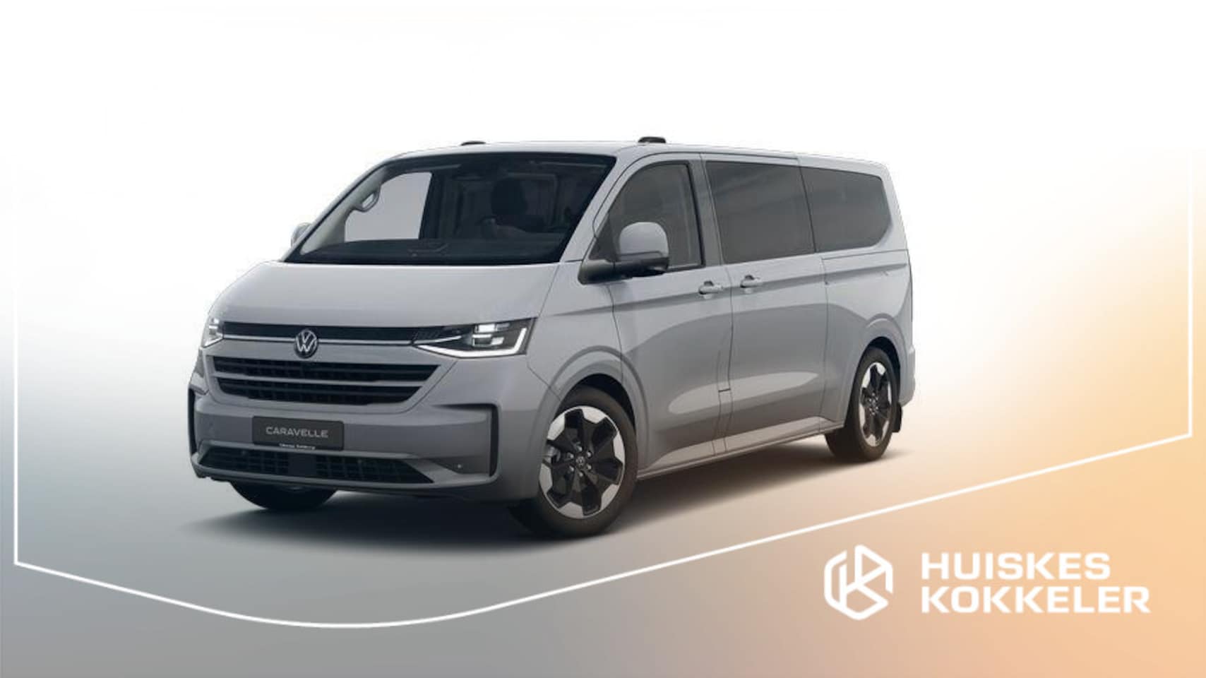 Volkswagen Transporter Caravelle - Style L2 2.5 eHybrid 233 pk | €2.500 Inruilpremie beschikbaar | 8-zits | Elek. Trekhaak | - AutoWereld.nl