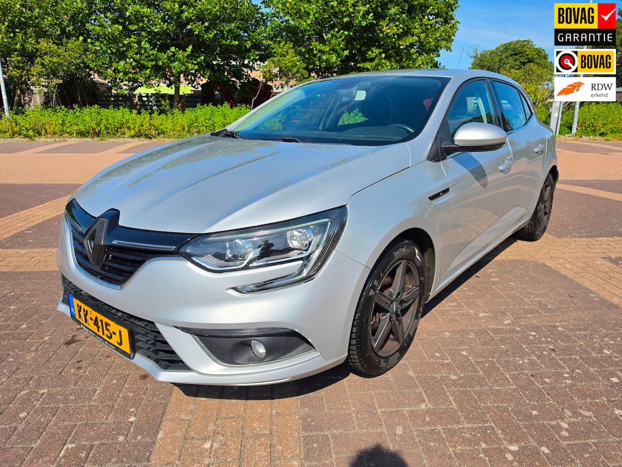 Renault Mégane - 1.2 TCe Zen 1.2 TCe Zen - AutoWereld.nl