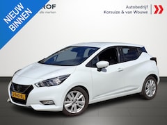 Nissan Micra - 1.0 IG-T N-Connecta AUTOMAAT | Apple carplay & Android auto | P. Sensoren