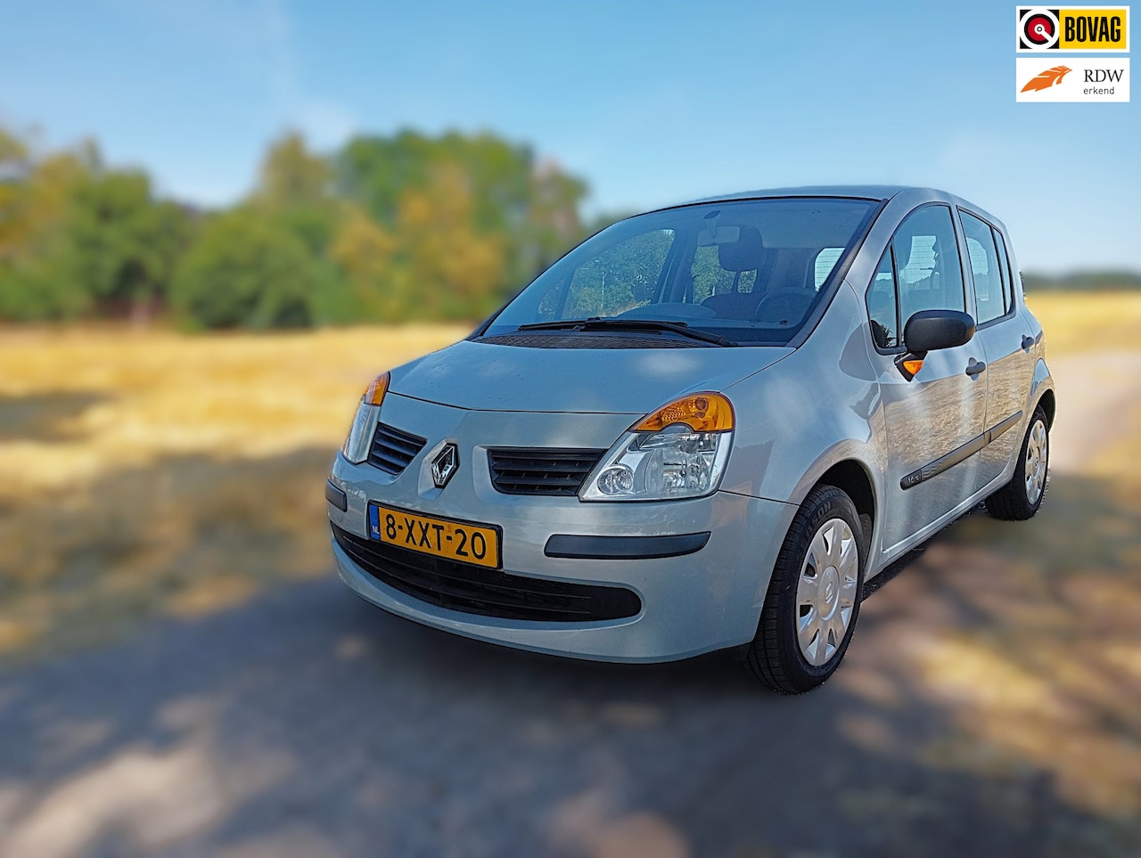Renault Modus - 1.6-16V Air 1.6-16V Air - AutoWereld.nl