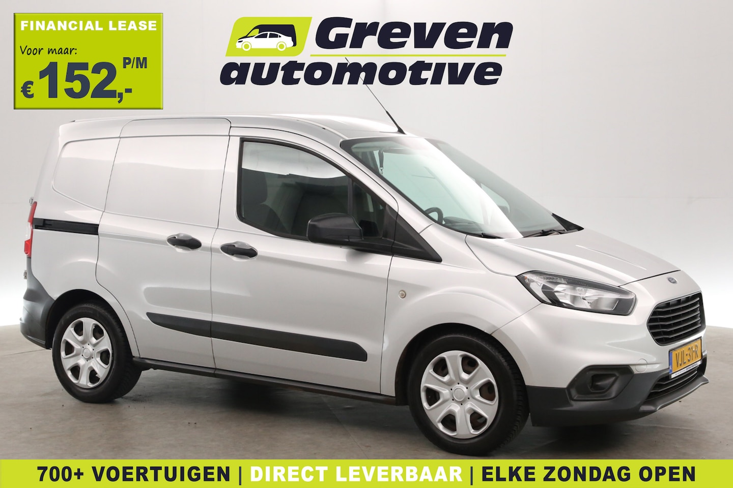 Ford Transit Courier - 1.5 TDCI | Airco | Elektrpakket | Schuifdeur - AutoWereld.nl
