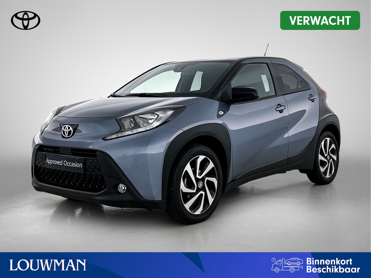 Toyota Aygo X - 1.0 VVT-i S-CVT Pulse + | BTW Voertuig | Parkeersensoren voor+achter | Keyless Entry/Start - AutoWereld.nl