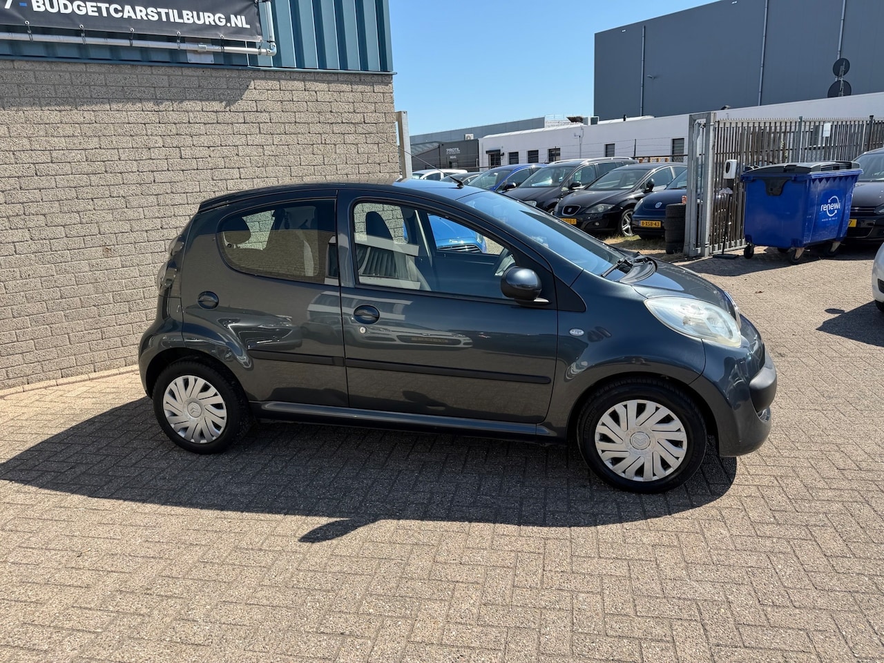 Citroën C1 - 1.0-12V Ambiance 1.0-12V Ambiance - AutoWereld.nl