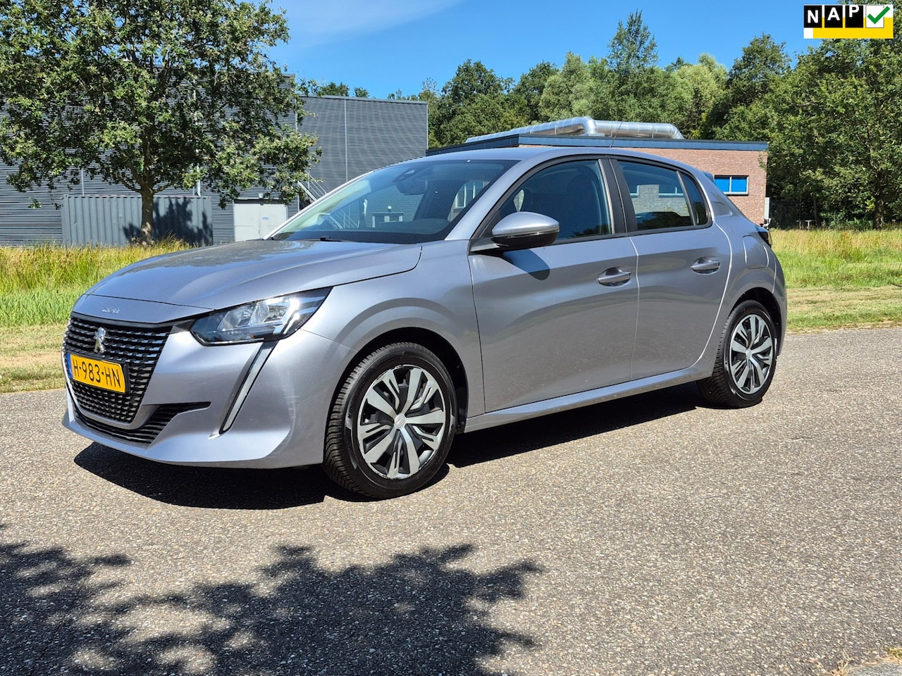 Peugeot 208 - 1.2 PureTech Blue Lease Active 1.2 PureTech Blue Lease Active - AutoWereld.nl