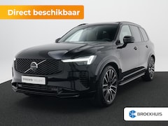 Volvo XC90 - T8 Recharge AWD Ultra Black Edition Executive | Luchtvering | Bowers & Wilkins | 360° Came