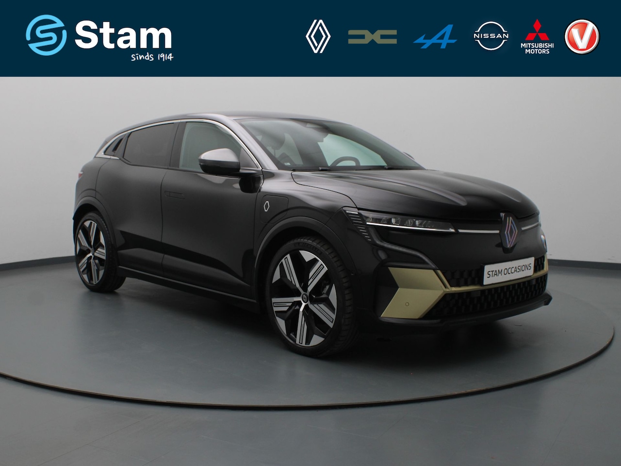 Renault Mégane E-Tech - 220pk EV60 Optimum Charge Iconic Apple Carplay/Android Auto | Climate - AutoWereld.nl