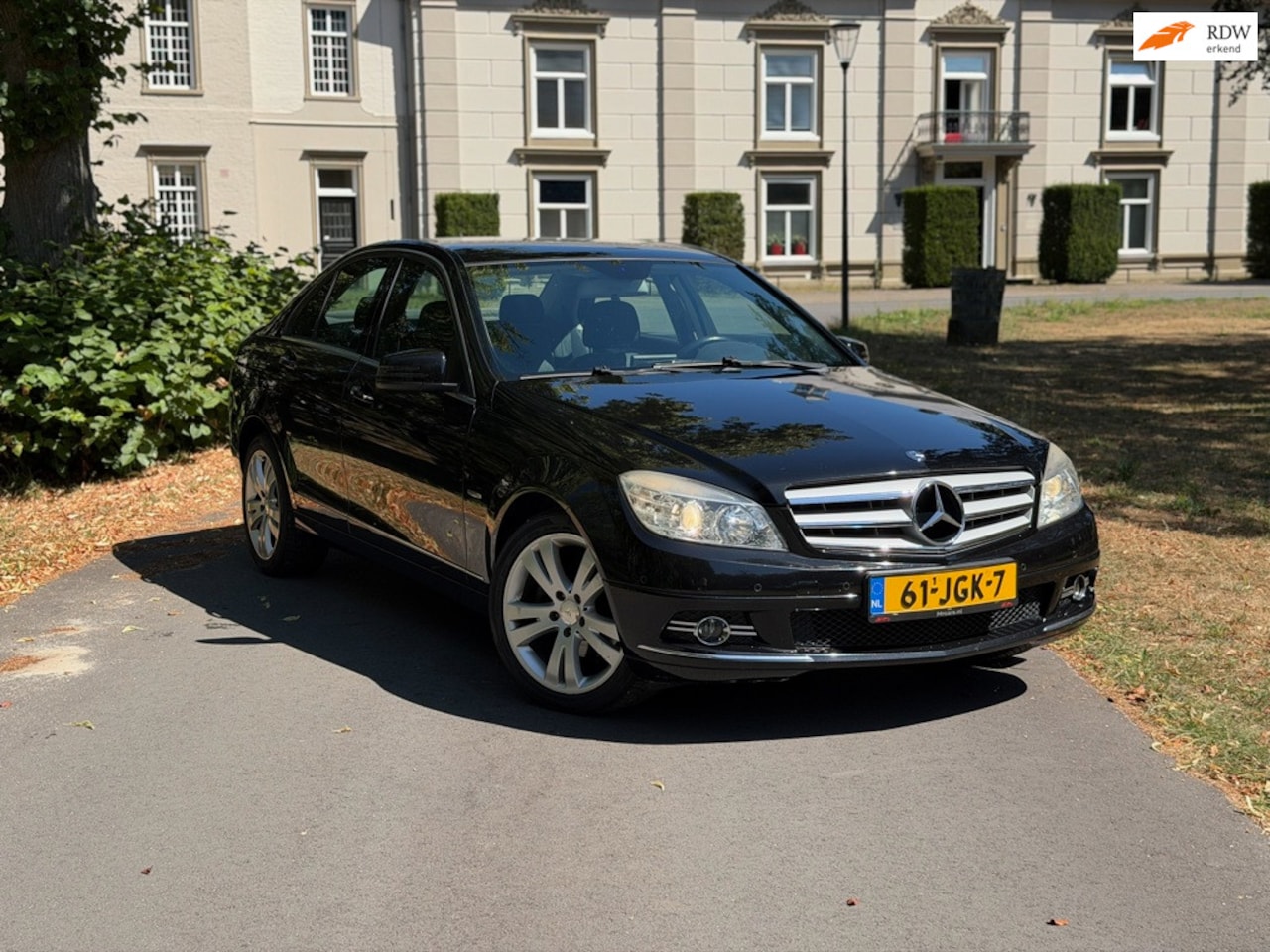 Mercedes-Benz C-klasse - 180 K BlueEFFICIENCY Avantgarde Airco | Automaat - AutoWereld.nl