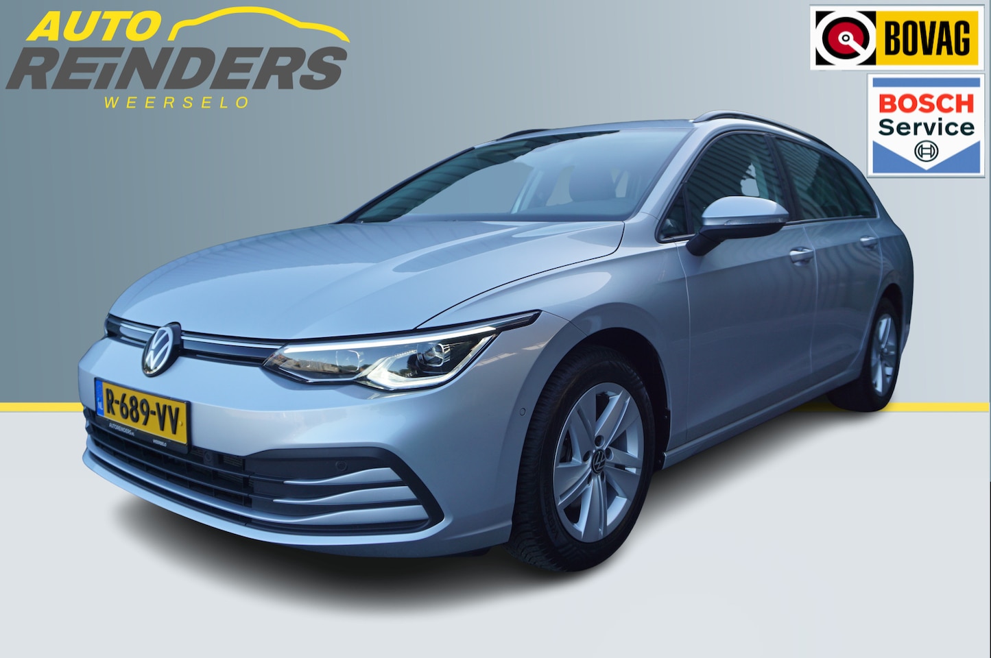 Volkswagen Golf Variant - 1.0 TSI 110pk Life Business/ Led/ Carplay/ Navi/ All Season/ Garantie! - AutoWereld.nl