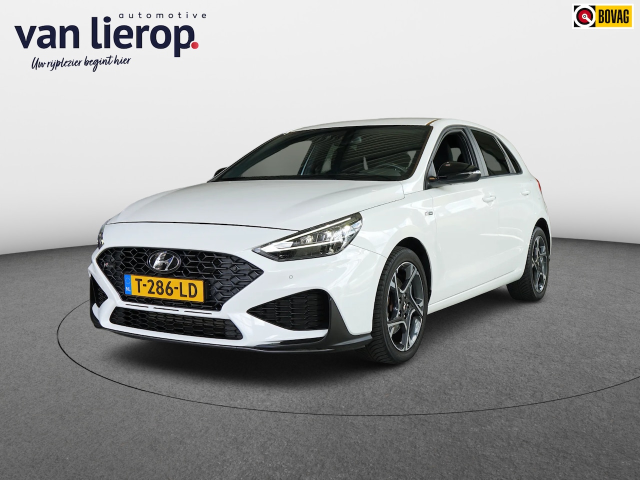 Hyundai i30 - 1.0 T-GDi N-LINE|STOEL/STUURVERW|CARPLAY|CAMERA - AutoWereld.nl