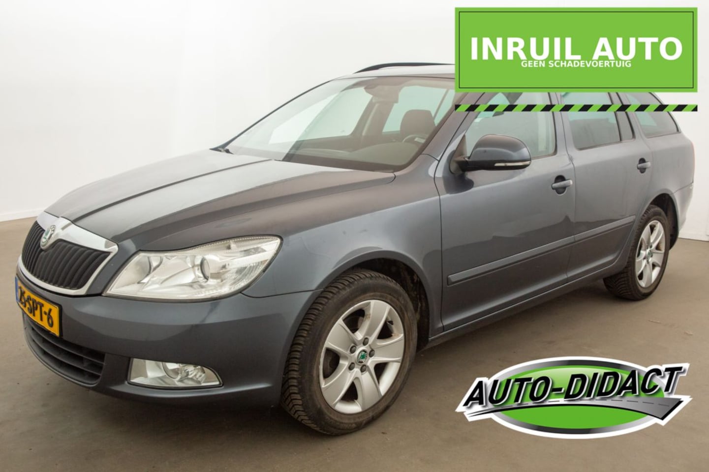 Skoda Octavia - 1.2 TSI Automaat Navi Clima Ambition Business Line - AutoWereld.nl
