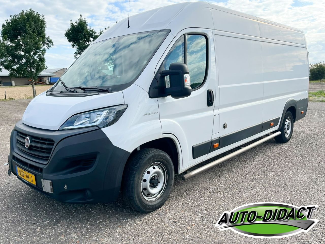 Fiat Ducato - 2.3 MultiJet L4H2 Motorschade - AutoWereld.nl
