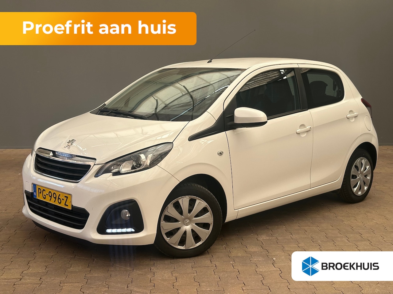 Peugeot 108 - 1.0 e-VTi Blue Lion Airco | 5-Deurs | Centrale Vergrendeling | Bluetooth | Elek. Ramen | L - AutoWereld.nl