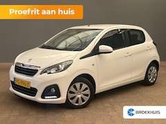 Peugeot 108 - 1.0 e-VTi Blue Lion Airco | 5-Deurs | Centrale Vergrendeling | Bluetooth | Elek. Ramen | L