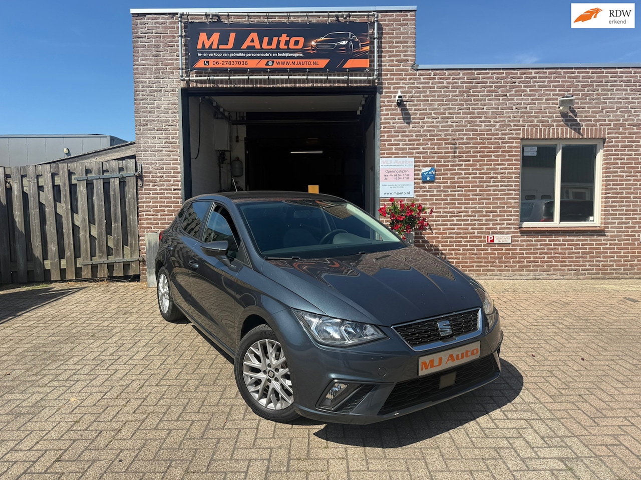 SEAT Ibiza - 1.0 Reference airco cruise control bluetooth - AutoWereld.nl